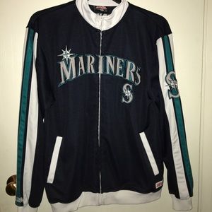 Seattle Mariners Jacket Stitches Brand